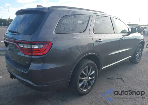 2018 Dodge Durango Gt Awd из США, поврежденный, VIN 1C4RDJDG2JC161216